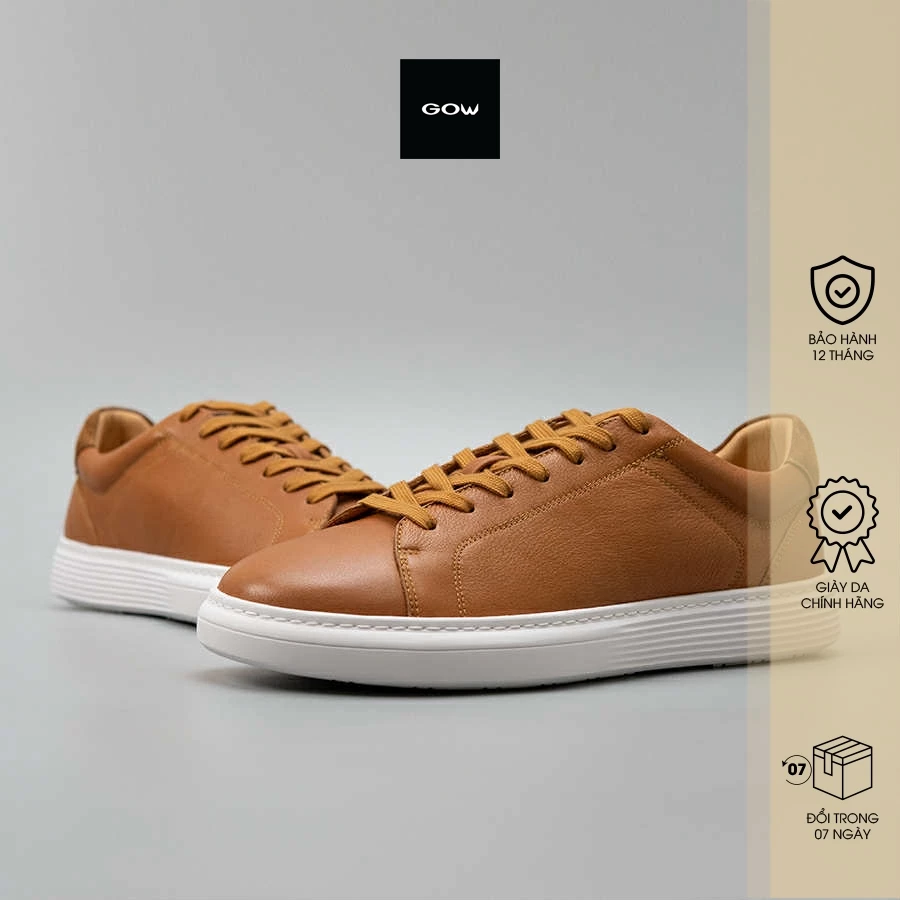 Prime Hide Sneaker Da Bò Cao Cấp